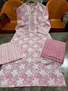 Beautiful Mal Cotton Suit Available In 3 Colour