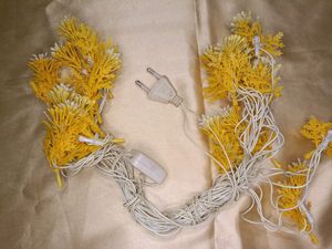 yellow colour tree light for decoration