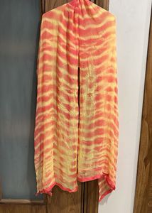 Beautiful Suit With Skirt And Dupatta
