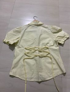 Butter Yellow Tops