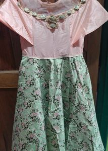 Girls Party Dress