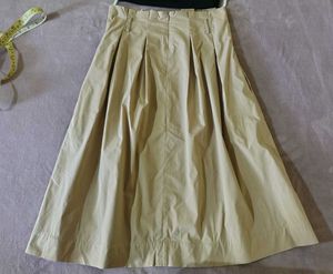 Beige Skirt