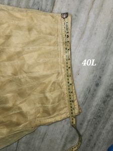 Cream Colour Netted Skirt With Blouse