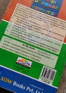 Senior English Grammar &amp; Composition Book