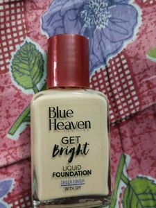 Blue Heaven Liquid Foundation