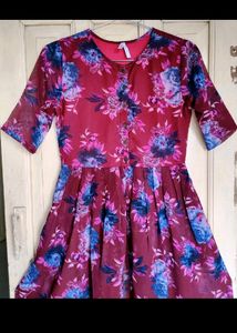 Front Slit Long Kurta