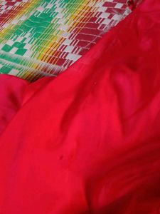 Red Saree