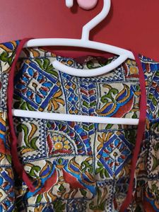 Boho Print Cropped shrugs