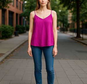 Spaghetti Blouse