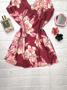 Halter Neck Short Kurti 🌷