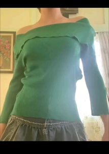 Off The Shoulder Sweater