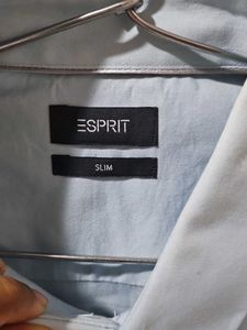 branded Esprit Light Blue Casual Shirt