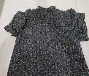 Floral Print Long Sleeve Top 34/36