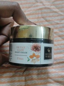 De-Tan Glow Night Cream