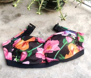 Floral Off shoulder Bra