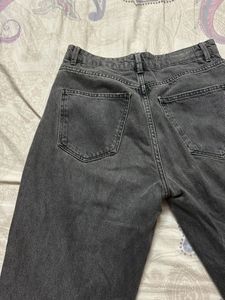 Ripped Wide Leg Jeans