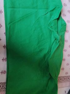 Bright Green Chudidar Pants
