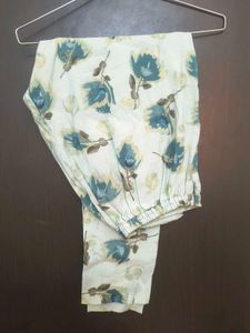 Floral Print Kurta Set