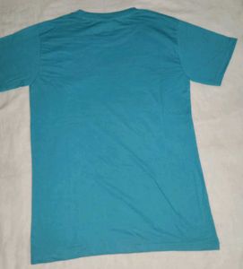 Blue Brooklyn Graphic Tshirt
