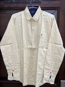 Light Yellow Shirt