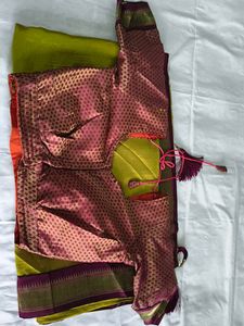 Saree With Blouse