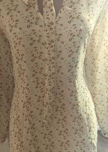 Floral Print Long Sleeve Dress...