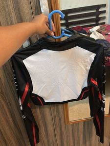 Racer Style Crop Top