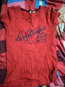 Red Top For Women And Men Both