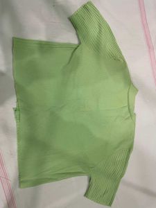 Brand New Cute Green Top 🍀