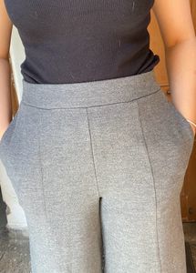 Uniqlo Grey Palazzo