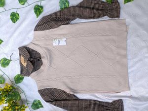 Pinterest Korean Knit Designer Pullover