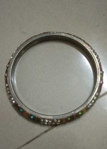 Vintage Rhinestone Bangle Bracelet