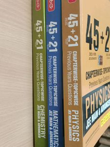45+21 Year Pyqs PCM MTG Book