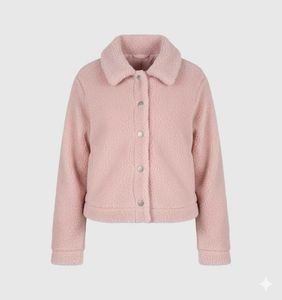 Pink Fleece Jacket