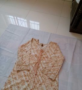 Kurti Pant Set