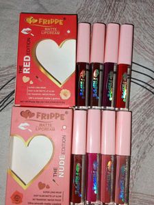 FripPe Matte Lipcream Set