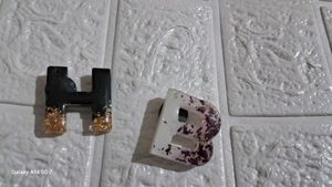 Resin Alphabet Magnentic Sticker