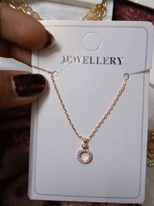 Pendant and Necklace combo