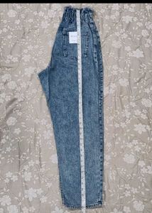 BAGGY PAPERBAG JEANS