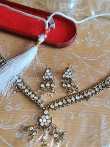 Beautiful Necklace Set Party Wear