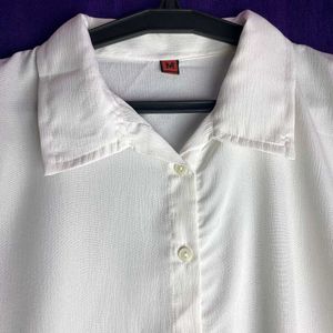 White Long Sleeve Shirt