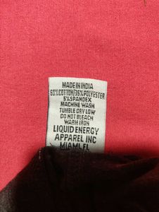 Grey Printed Leggings - Small Size