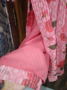 Floral Kurta Set