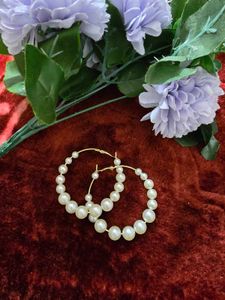4 Earrings Combo + Black Necklace