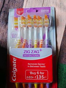 Colgate Zig Zag+ Toothbrushes