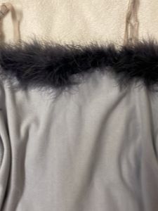 ✨flash Sale ✨Korean Fur Top