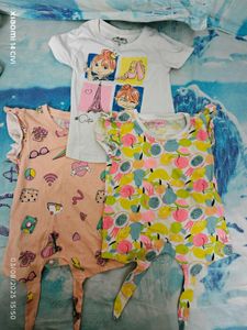 Rarely Used 3-4yr Girls Tshirts
