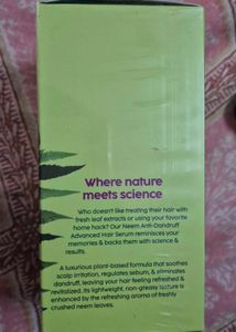 Plix Neem Anti-Dandruff Serum