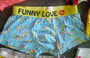 Boxer Briefs Bundle of 6 - Fun Prints medium