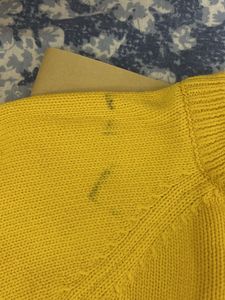 Yellow Sweater